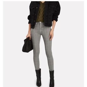 Frame Le High Skinny Crop